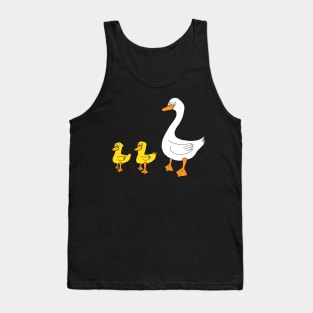 Duck duck goose Tank Top